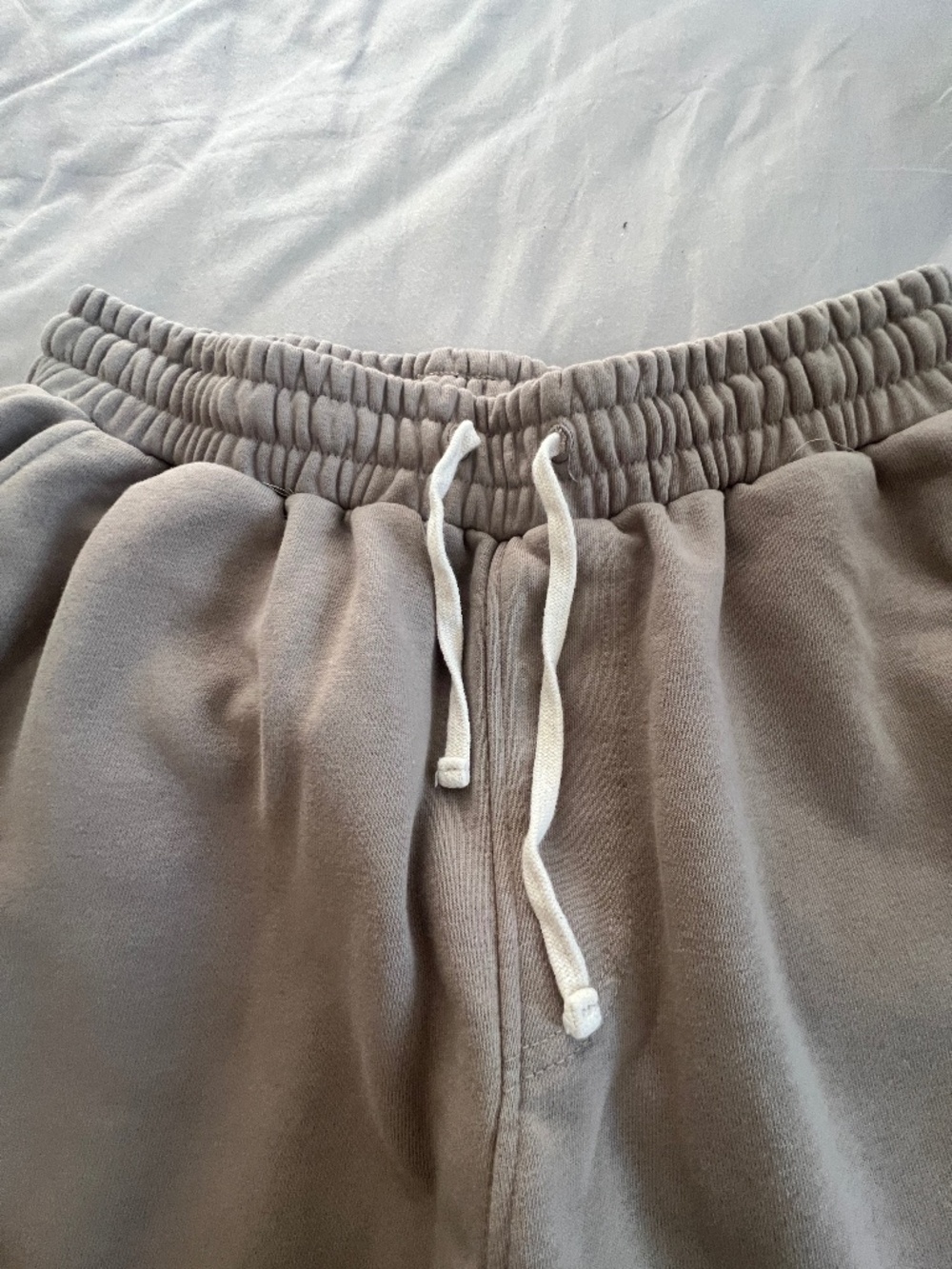 VANQUISH FITNESS fleece gym pants , size L, super cozy , slim fit , - Picture 3 of 7